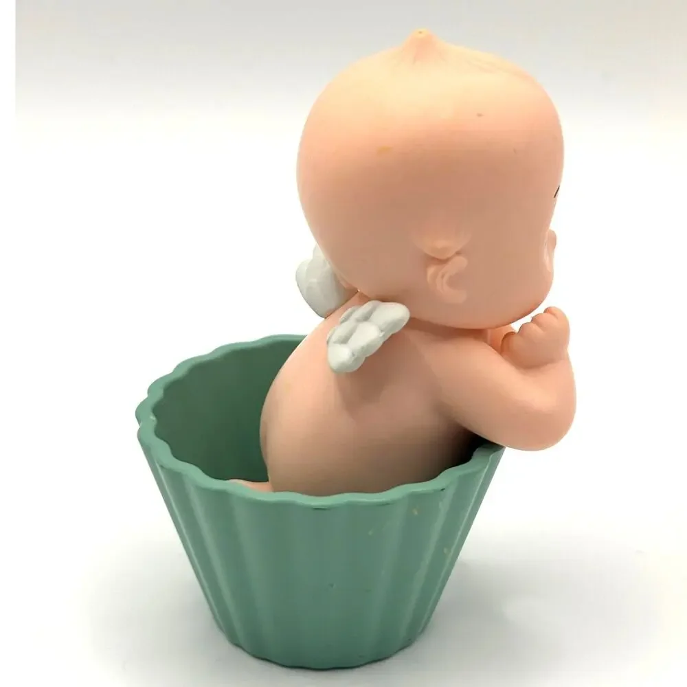 Authentic Smoko Kewpie Doll Mini Figure, From In Cups Series